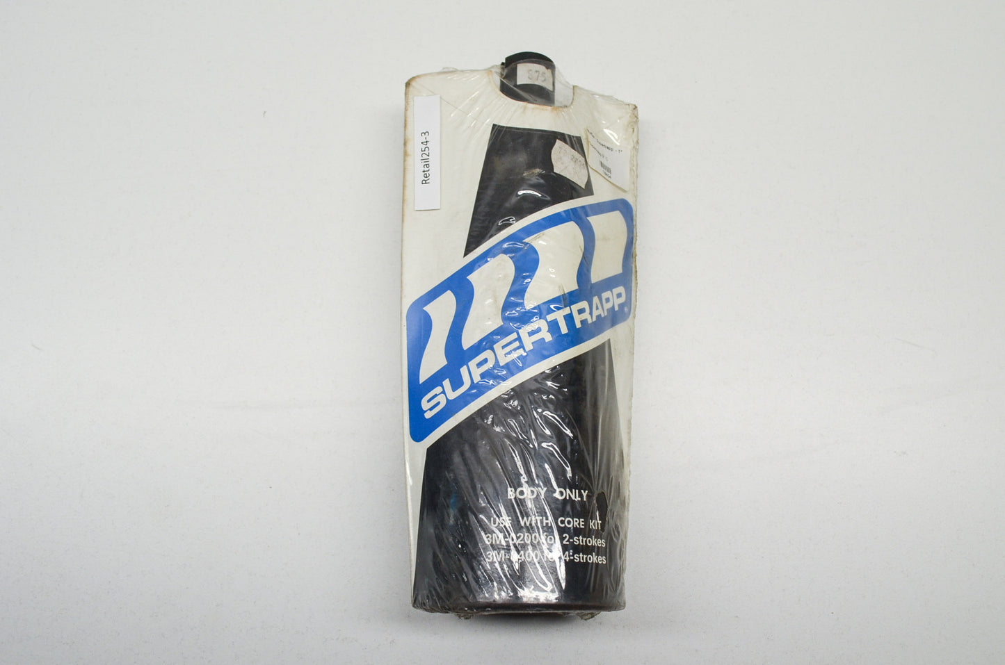 New Supertrapp Muffler 1' NOS