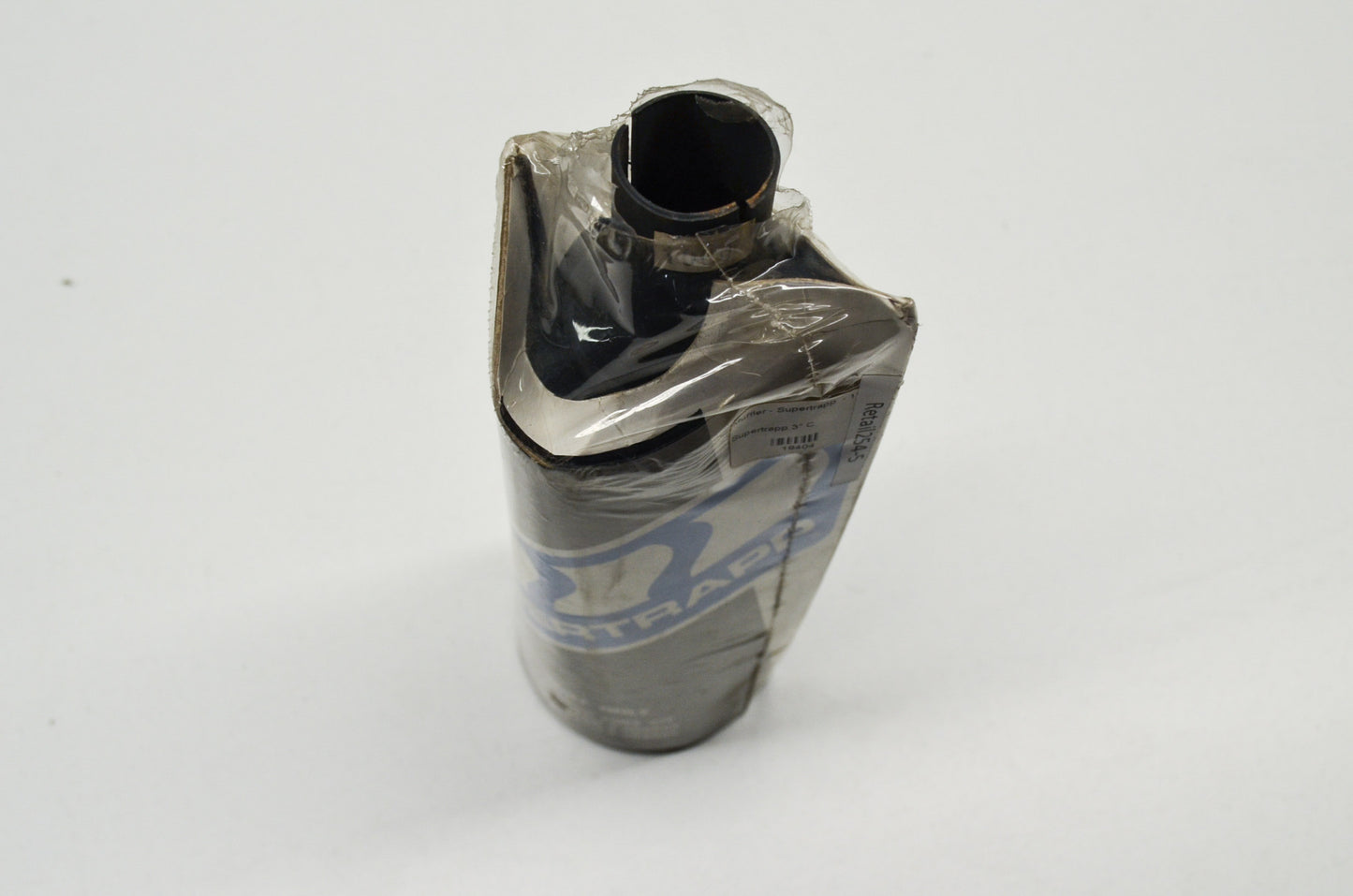 New Supertrapp Muffler 1-1/8' NOS