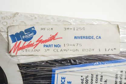 New Supertrapp Muffler 1-3/8' NOS