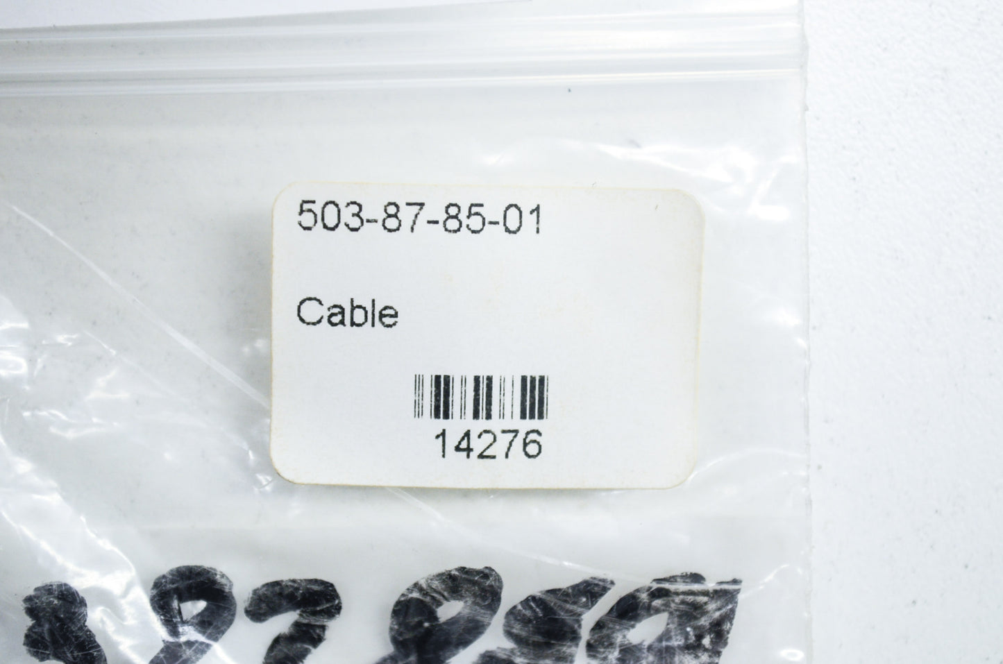 OEM Husqvarna 503878501, 503-87-85-01 Cable 123 322L 323 325 326 NOS