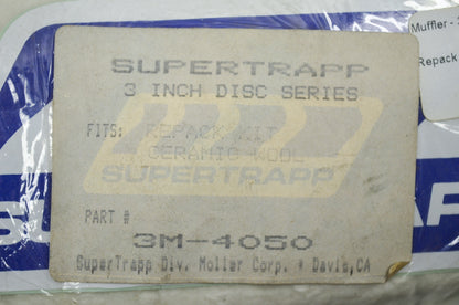 New Supertrapp Muffler Repack Kit NOS
