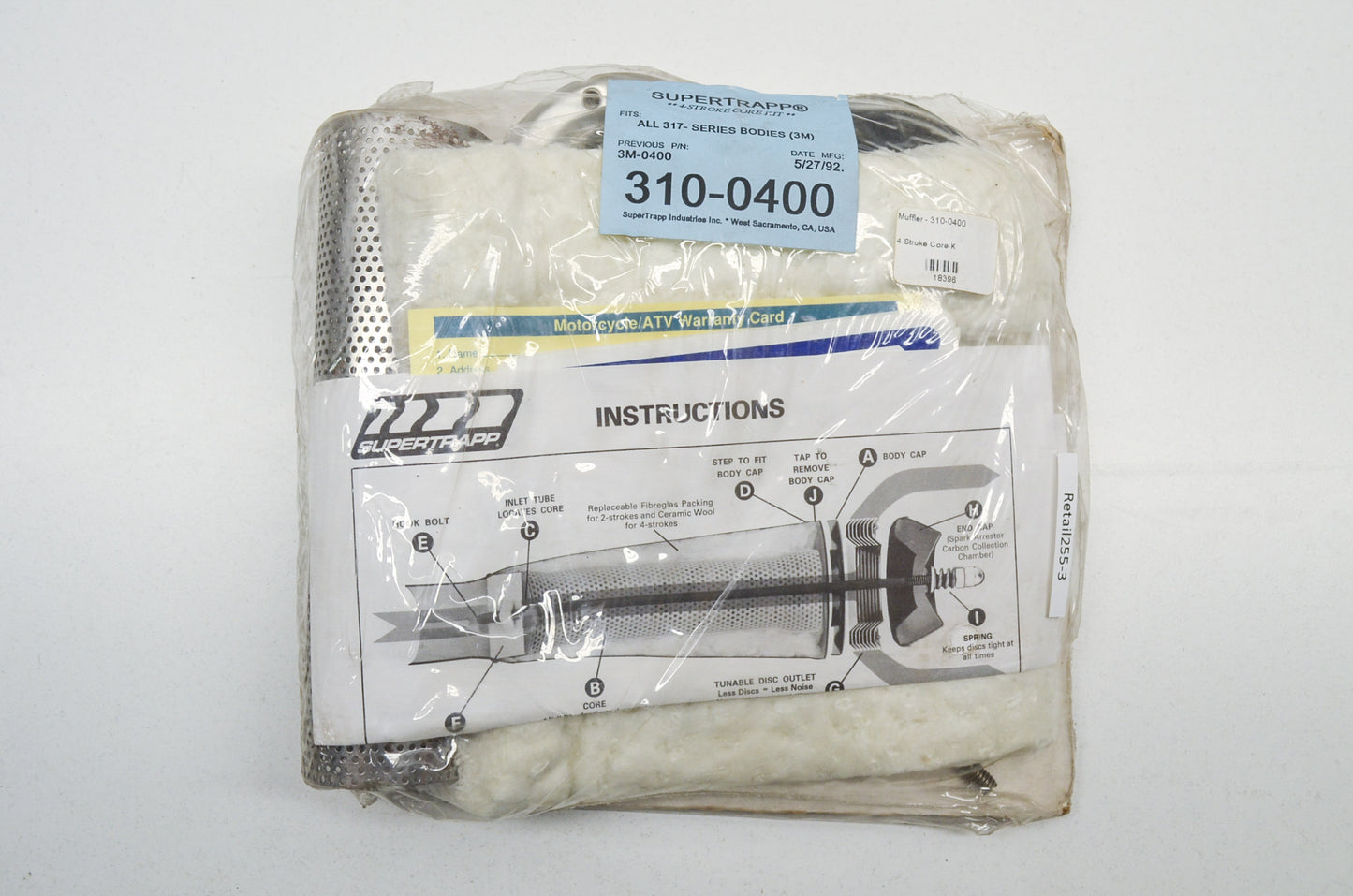 4-Stroke Core Kit NOS