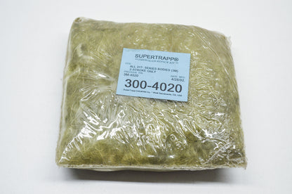 New Supertrapp Fiberglass Repack Kit 2-Stroke Only NOS