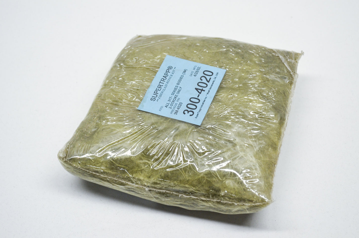 New Supertrapp Fiberglass Repack Kit 2-Stroke Only NOS