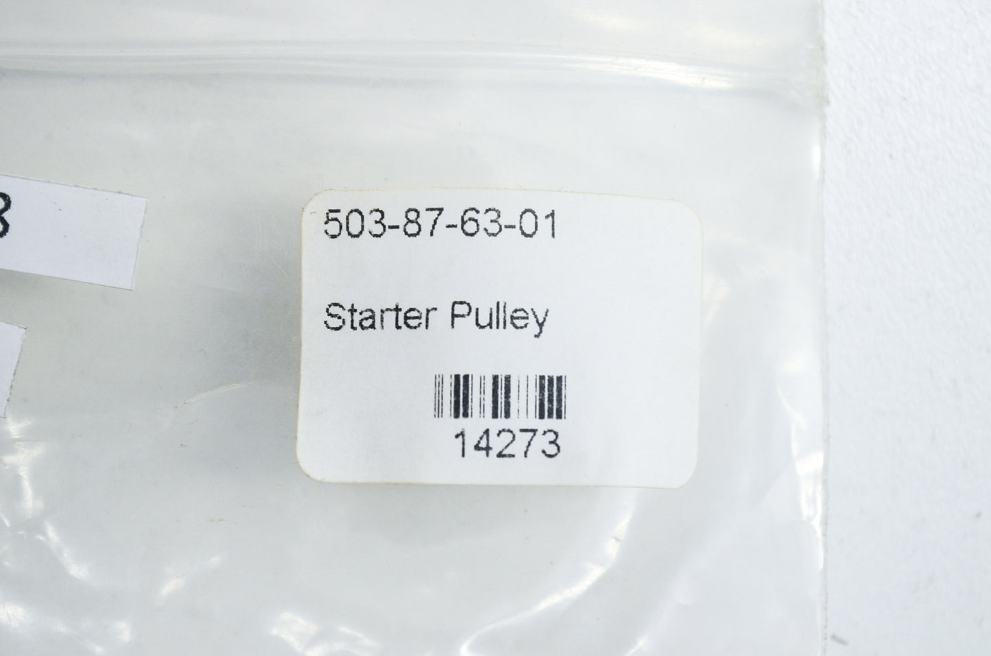 Starter Pulley NOS