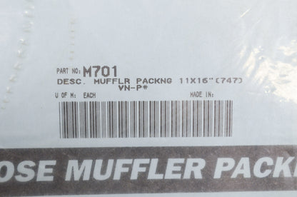 New Moose Off-road Muffler Repack Kit NOS