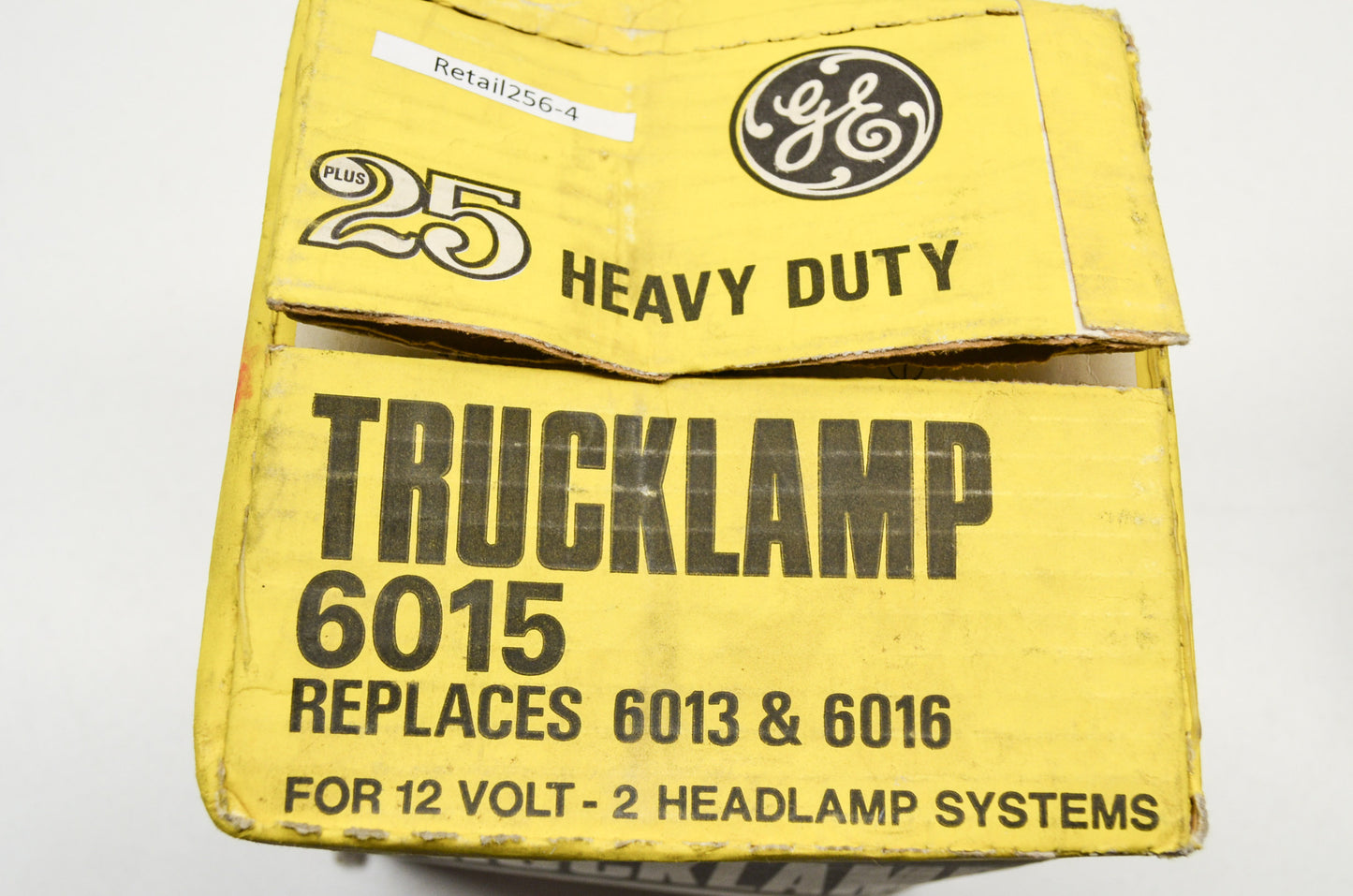 New GE 12v Head lamp NOS