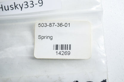 New OEM Husqvarna Spring QTY 2 322 323 325 326 327 NOS