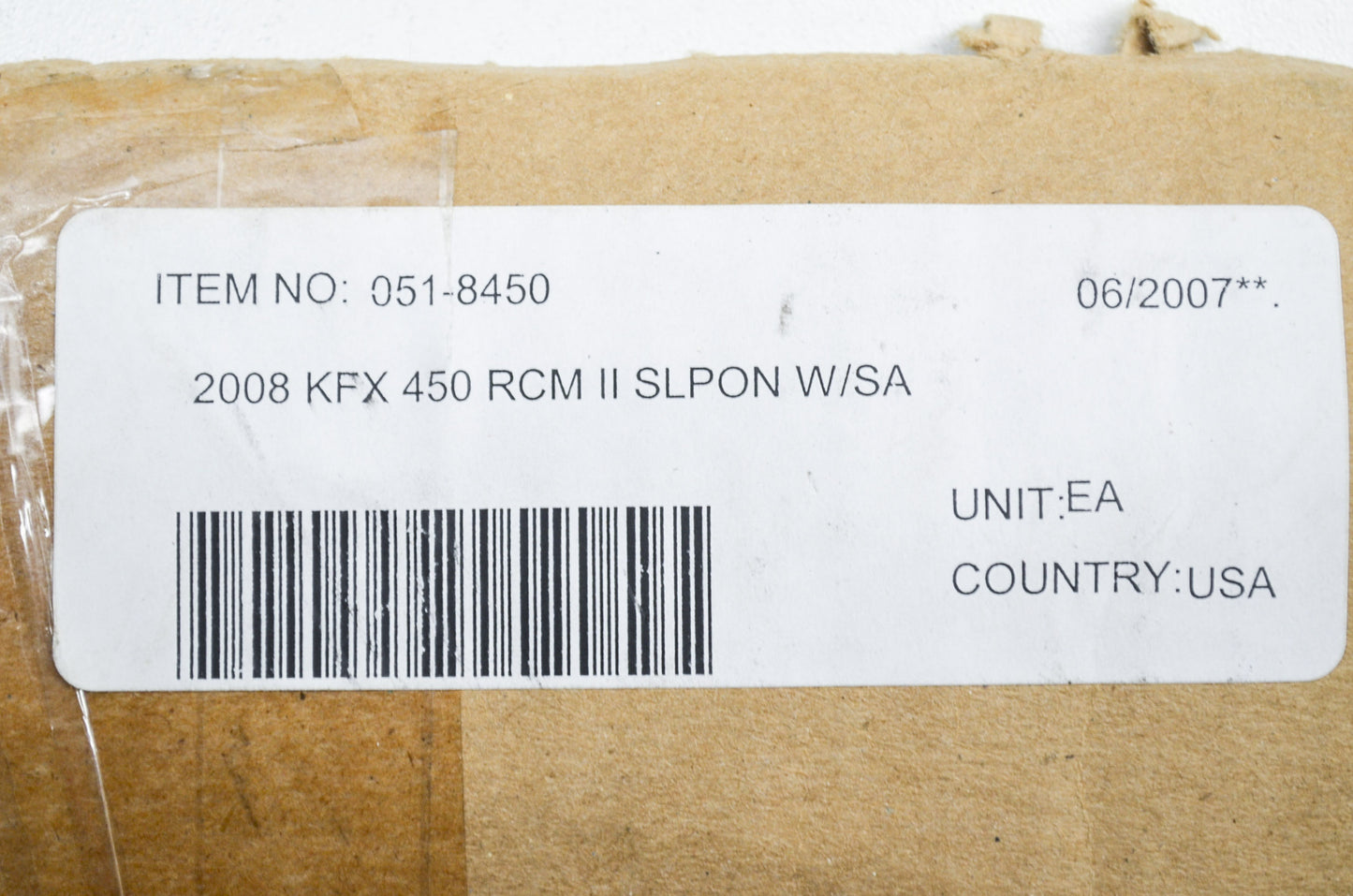 Spark Arrester 08 KFX 450 NOS