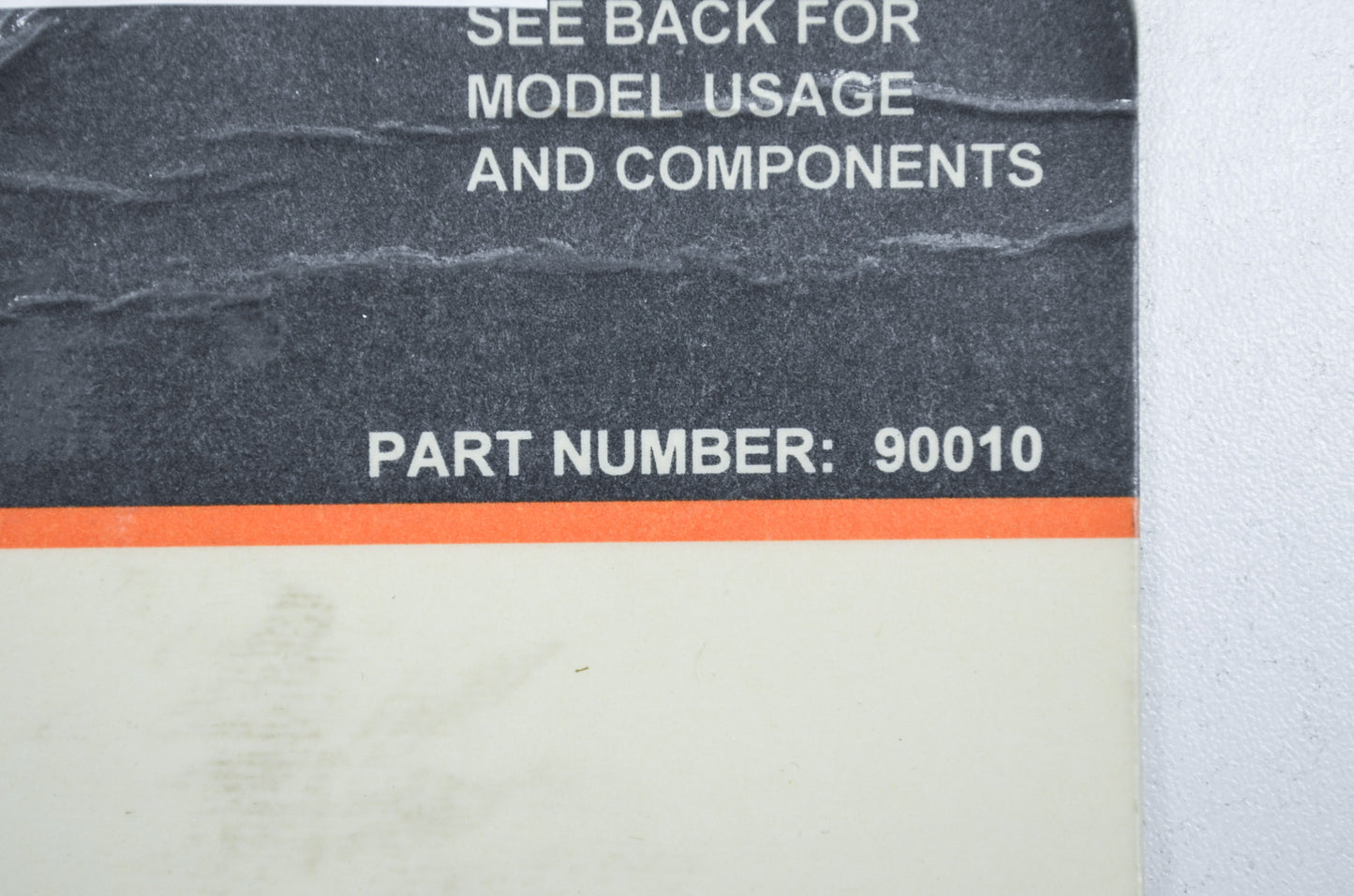 New OEM Echo Repower Cap/Vent Kit NOS