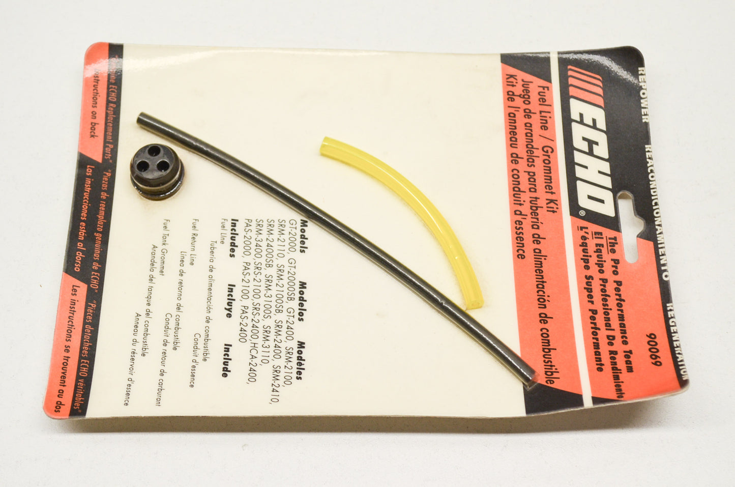 Fuel Line/Grommet Kit GT-200 PE-200 SRM-210 NOS