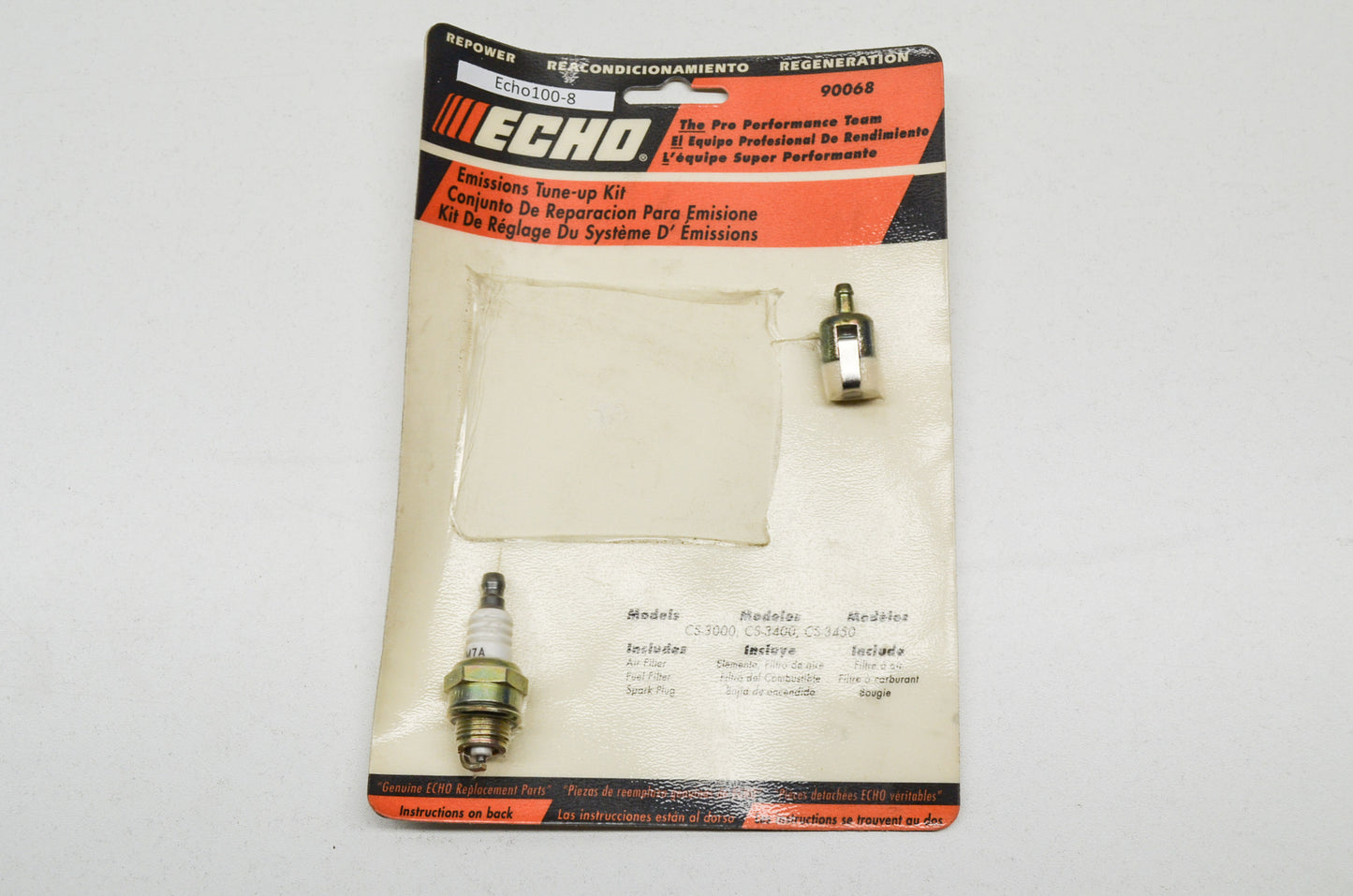 Emissions Tune-up Kit Missing Pieces NOS