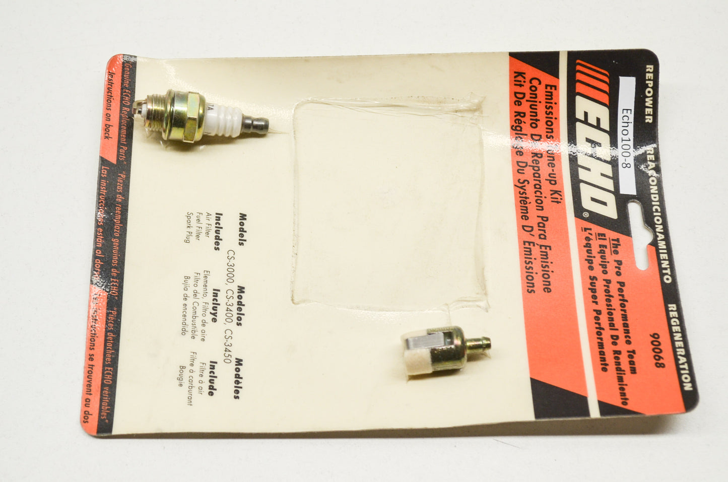 Emissions Tune-up Kit Missing Pieces NOS