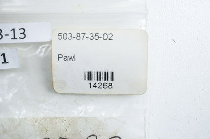 Starter Pawl 322L NOS