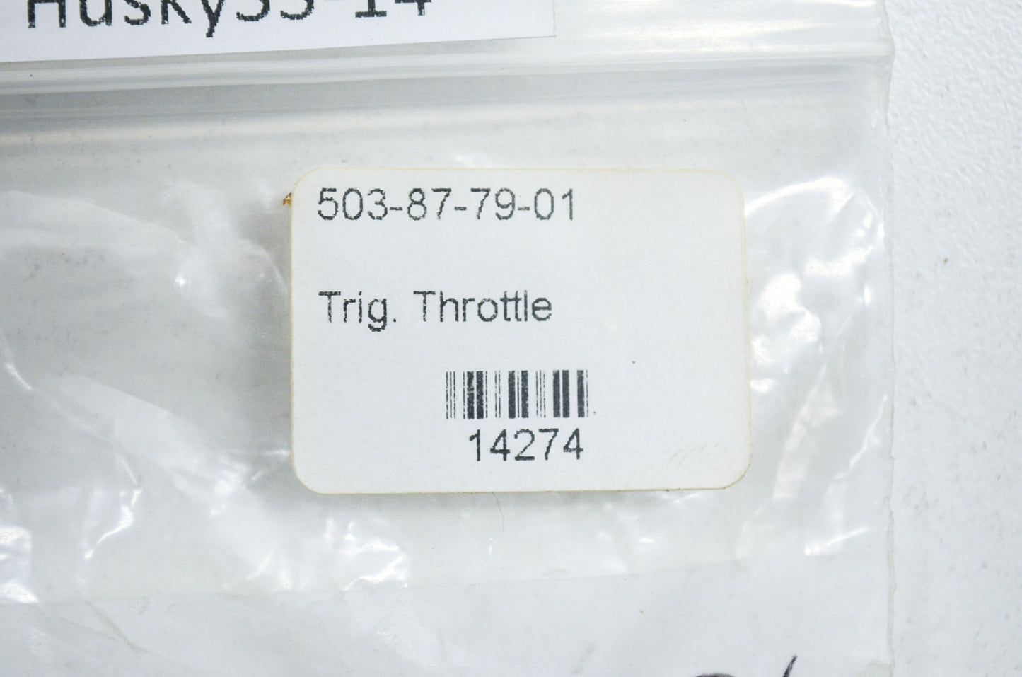 New OEM Husqvarna Throttle Trigger 123 223 323 324 325 326 NOS