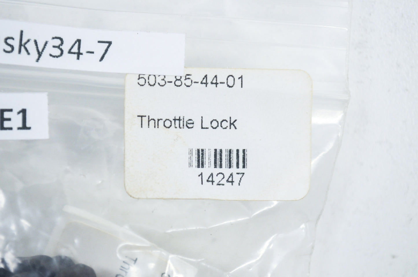 New OEM Husqvarna Throttle Lock 340 345 346 350 353 357 NOS