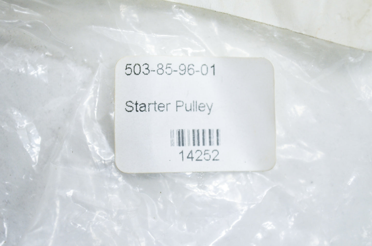Starter Pulley NOS
