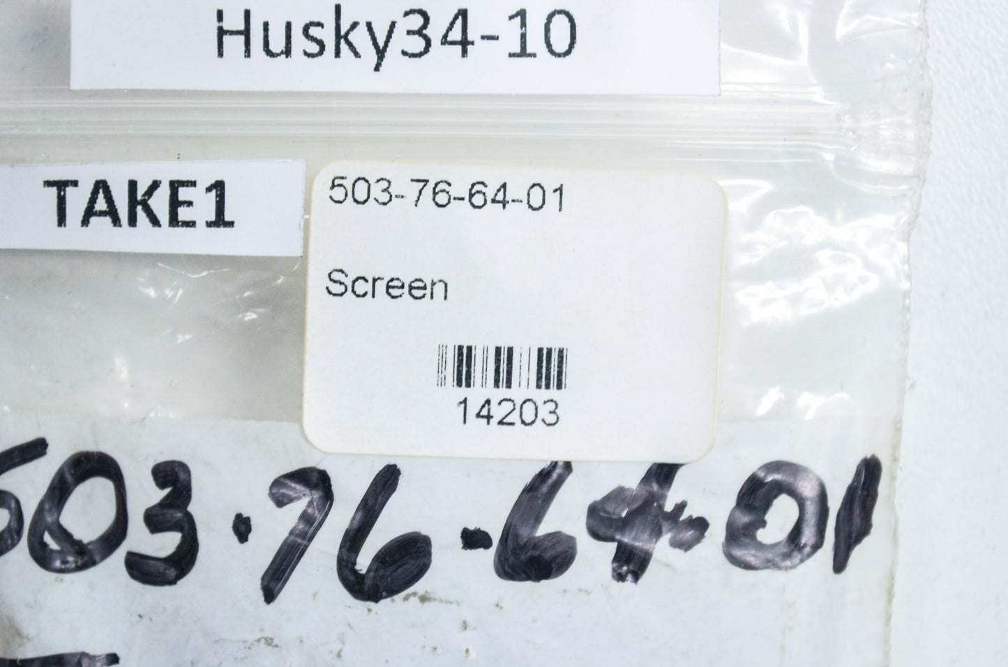 New OEM Husqvarna Firescreen 362 365 371 NOS