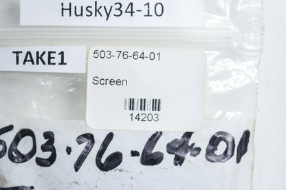 New OEM Husqvarna Firescreen 362 365 371 NOS