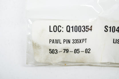 Pawl Pin 335XPT Qty 3 NOS