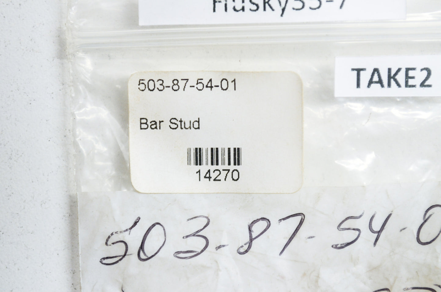 Bar Stud Qty 2 NOS