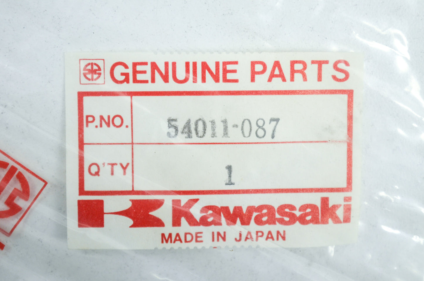 OEM Kawasaki 54011-087 Clutch Cable NOS
