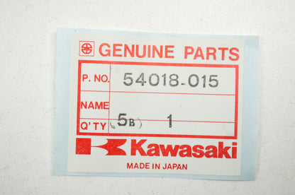 OEM Kawasaki 54018-015 Tachometer Cable NOS