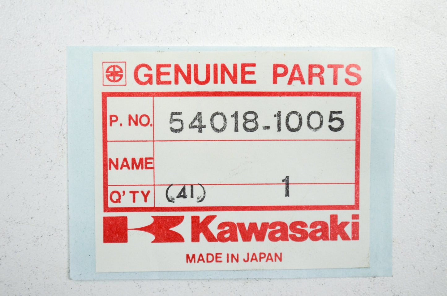 OEM Kawasaki 54018-1005 Tachometer Cable NOS