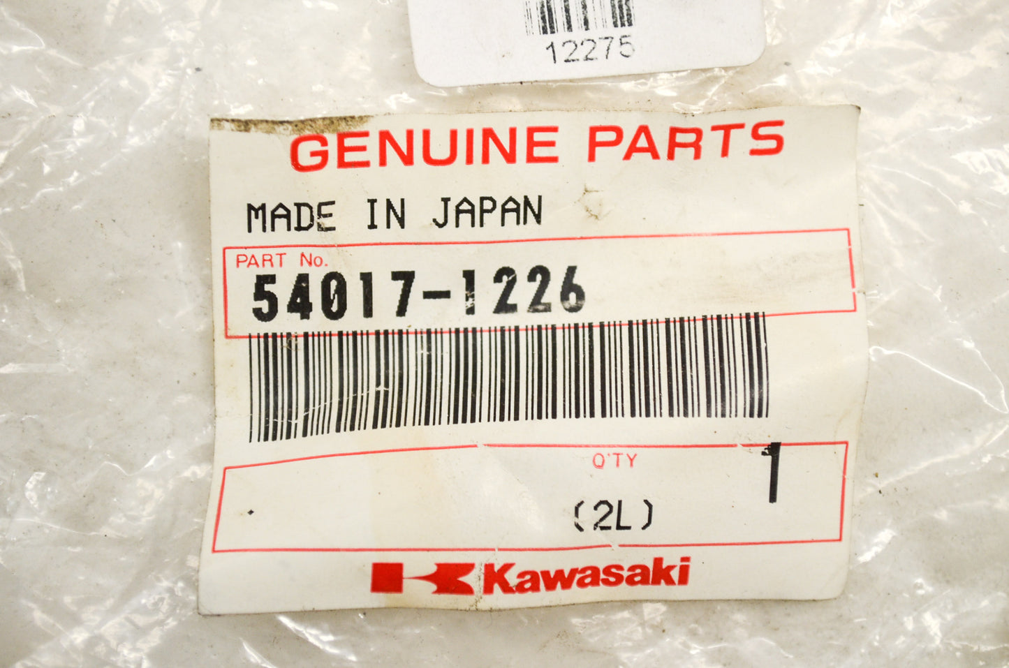 OEM Kawasaki 54017-1226 Starter Cable NOS