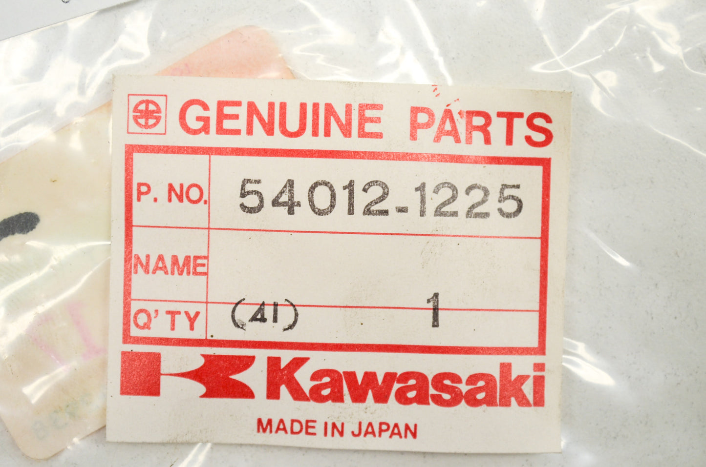 OEM Kawasaki 54012-1225 Throttle Cable NOS