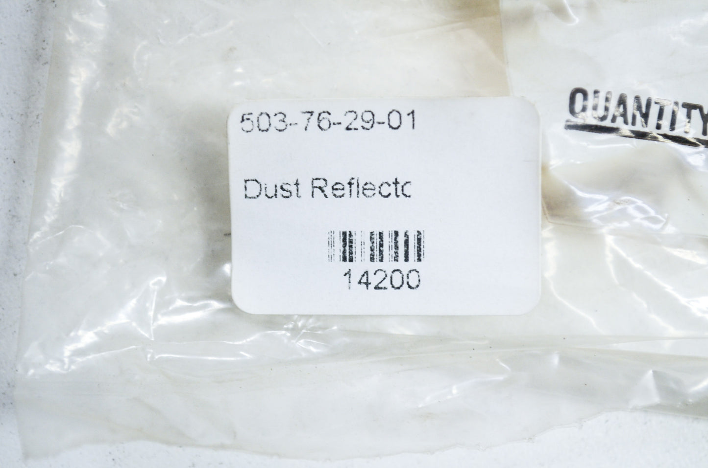 Dust Deflector 362 365 371 NOS