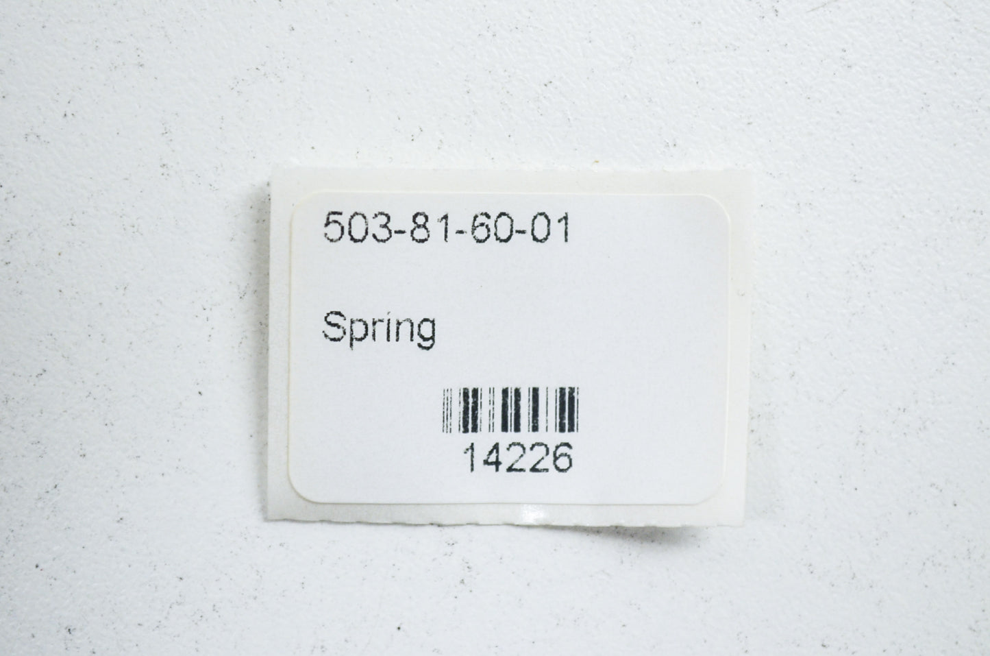 Spring 123 322 323 325 326 327 Qty 3 NOS