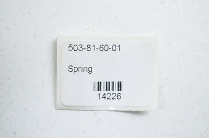 Spring 123 322 323 325 326 327 Qty 3 NOS