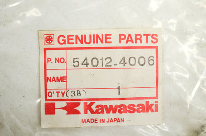 New OEM Kawasaki 54012-4006 Throttle Cable NOS