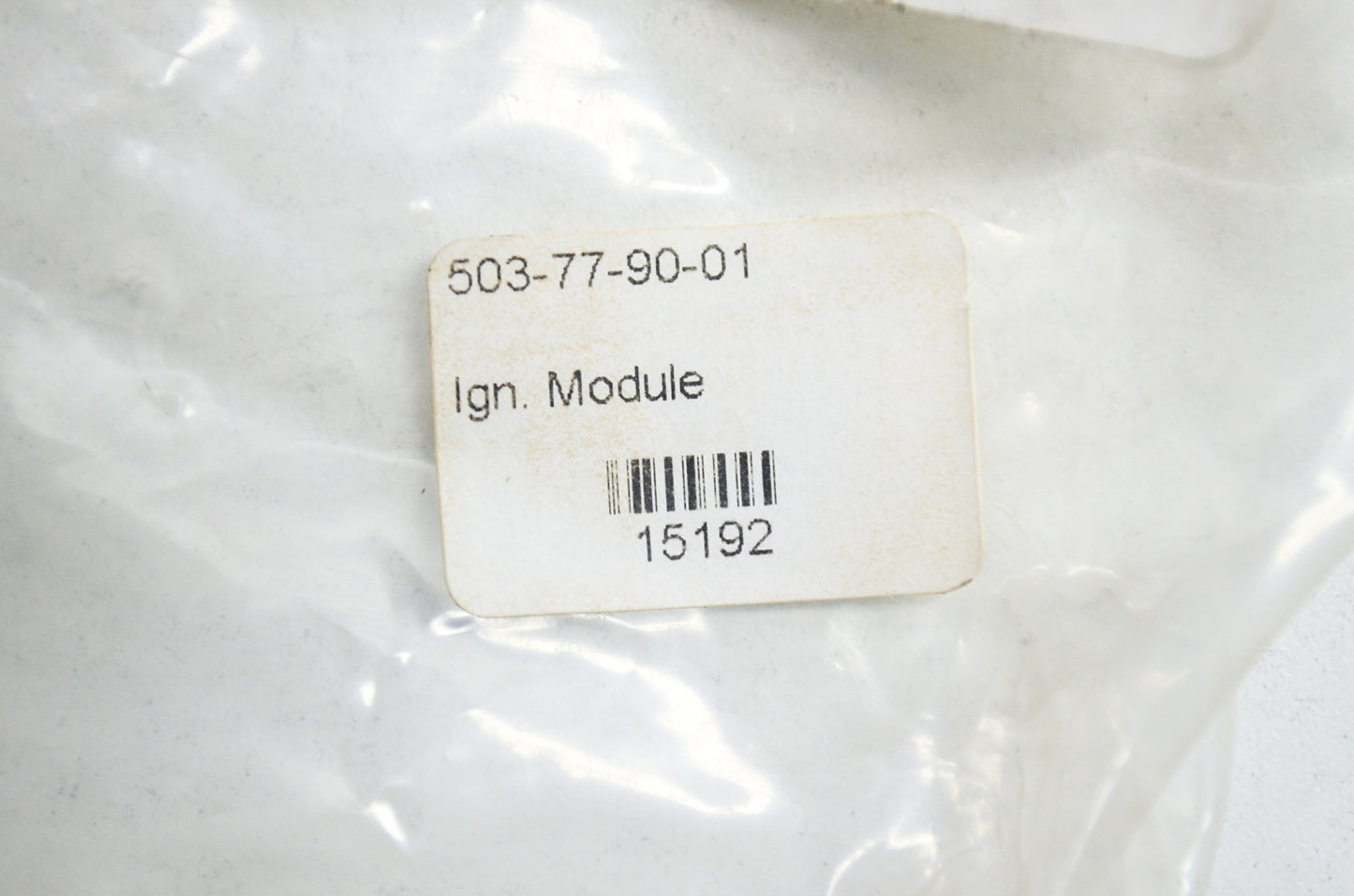 New OEM Husqvarna Ignition Module 365 371 NOS