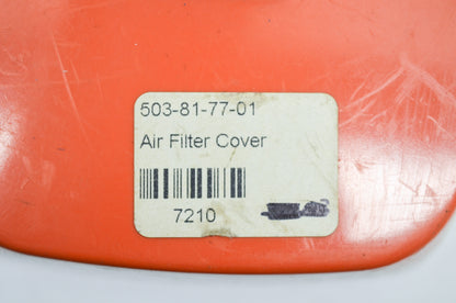 Air Filter Cover NOS