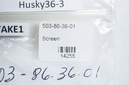 New OEM Husqvarna Spark Arrestor Screen 340 345 346 350 353 357 359 445 NOS