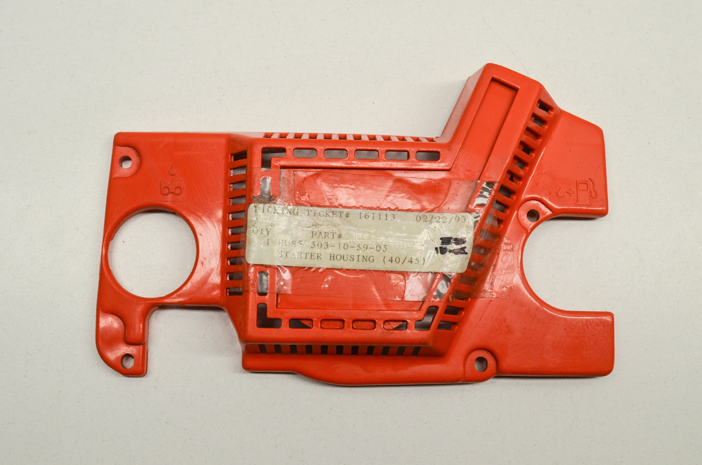 Starter Housing 40 45 NOS
