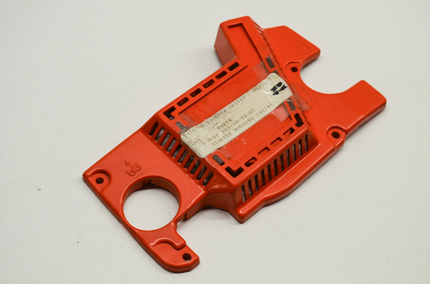 Starter Housing 40 45 NOS