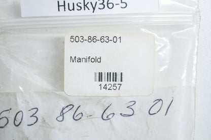 New OEM Husqvarna Manifold 340 345 346 350 351 353 NOS