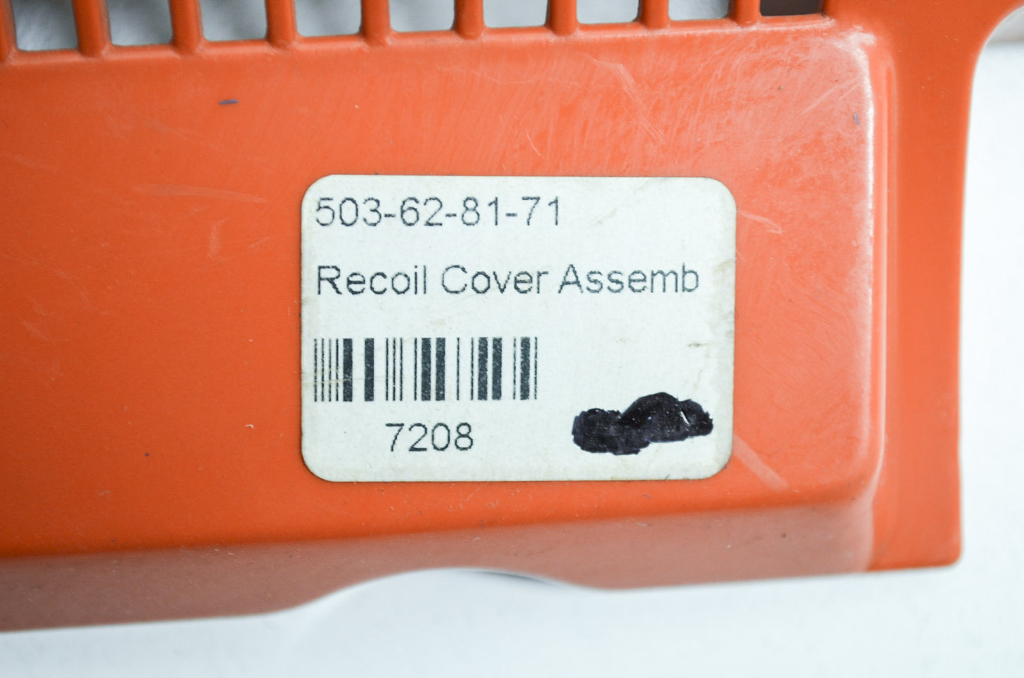 Recoil Cover Assembly 362 365 371 372 NOS