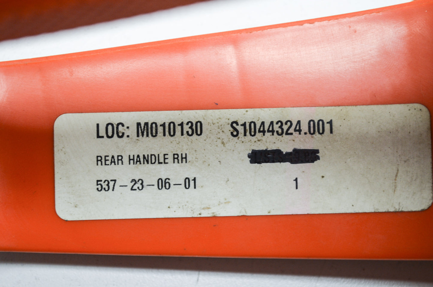 Right Hand Rear Handle 455 Rancher 460 NOS