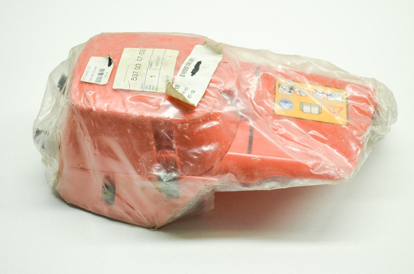 New OEM Husqvarna Cylinder Cover 385 390 NOS