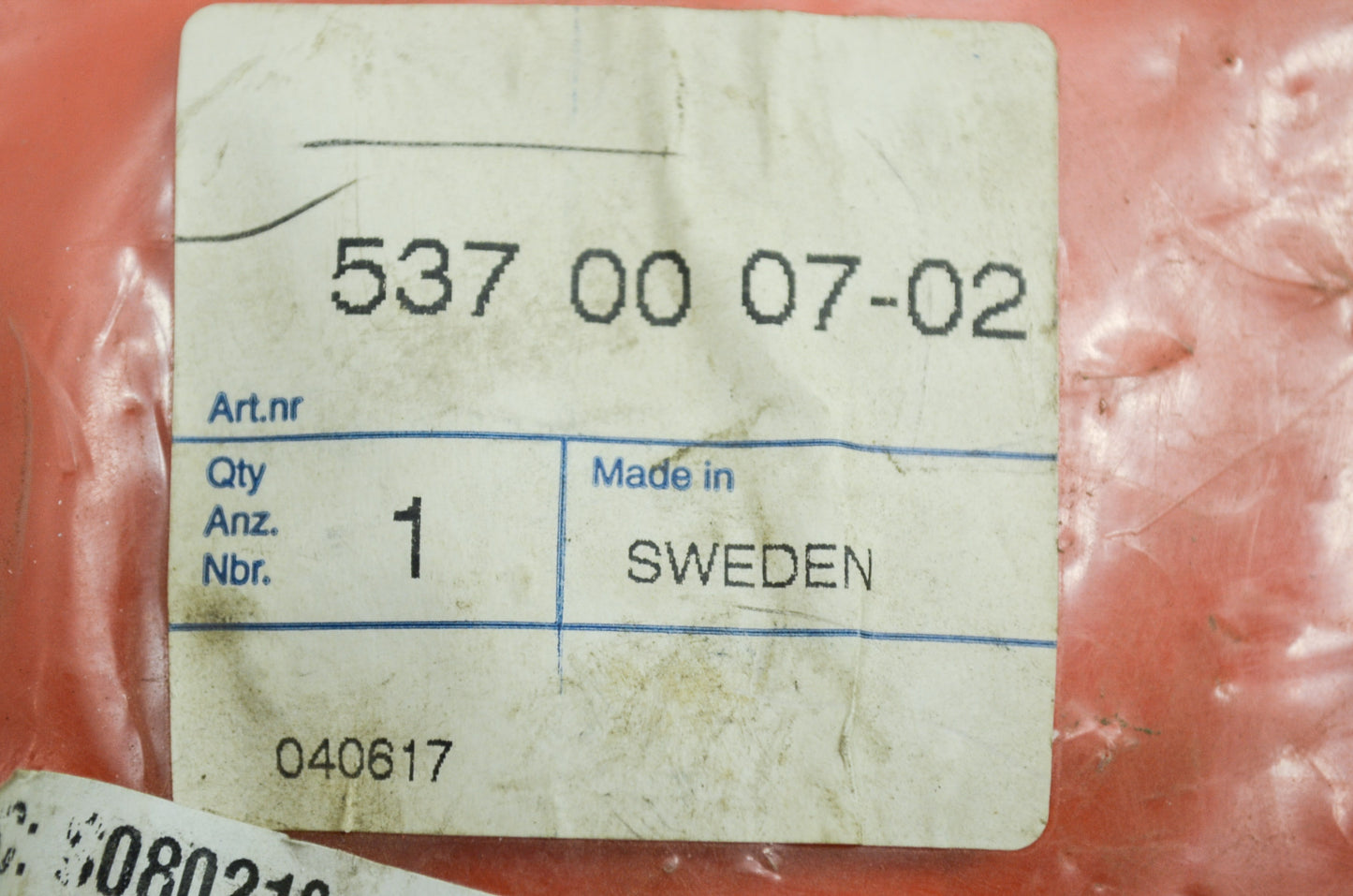 New OEM Husqvarna Cylinder Cover 385 390 NOS