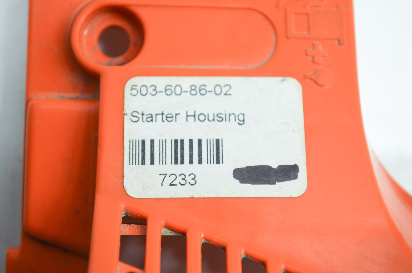 Starter Housing Assembly NOS
