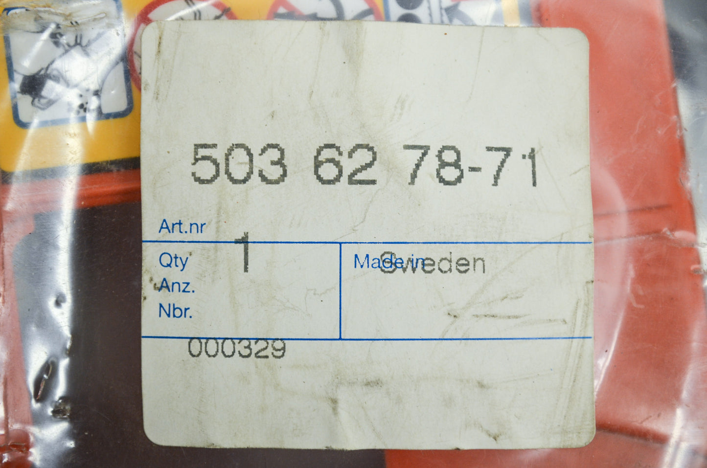 New OEM Husqvarna Hand Guard Kit 372 NOS