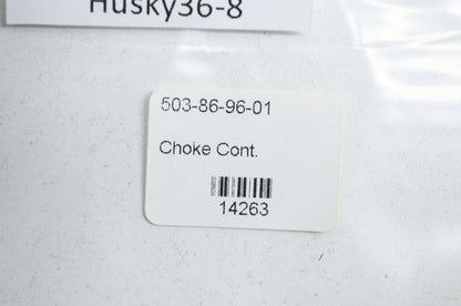 New OEM Husqvarna Choke Control Black 340 345 346 350 353 NOS