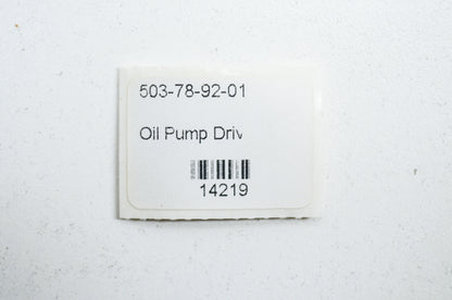 Oil Pump Drive Gear NOS