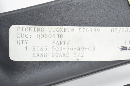 Hand Guard 362 Special EPA 372 EPA NOS