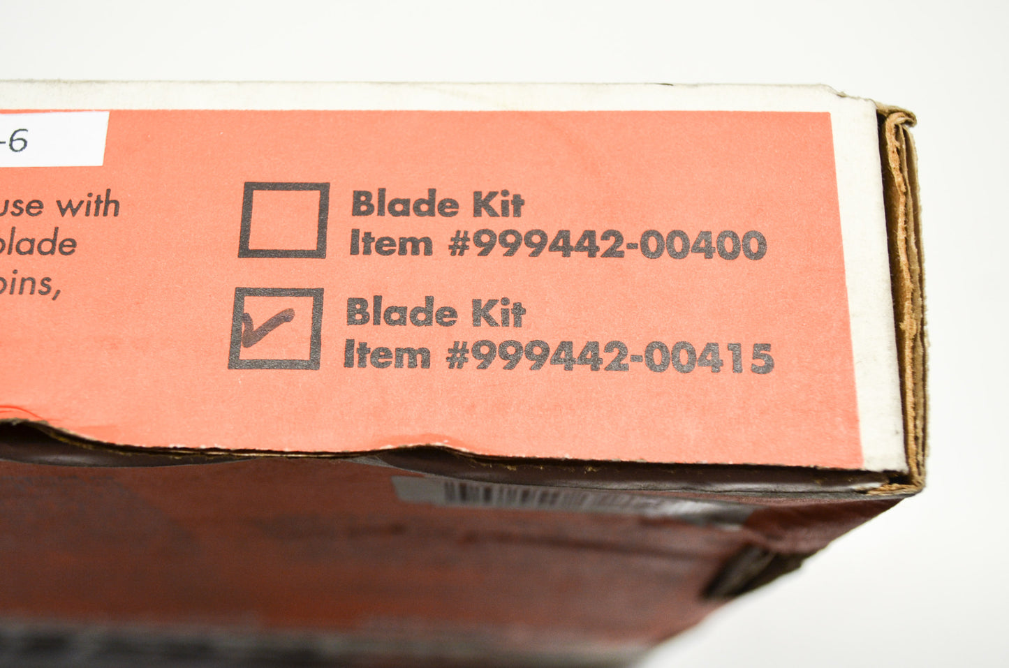 New OEM Echo Blade Kit NOS